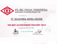 The Best Achievment Delivery 2015 - From IRC